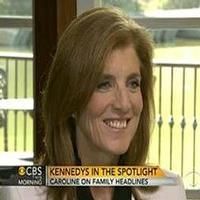 VIDEO: Caroline Kennedy Visits CBS THIS MORNING