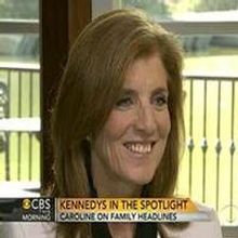 VIDEO: Caroline Kennedy Visits CBS THIS MORNING