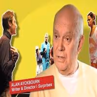 STAGE TUBE: Alan Ayckbourn Talks SURPRISES! Video