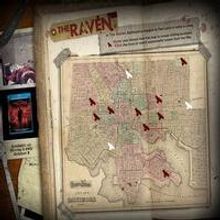Interactive Game: Map of Baltimore From THE RAVEN, Comes to DVD Today, 10/9