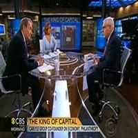 VIDEO: Carlyle Group's David Rubenstein Visits CBS THIS MORNING