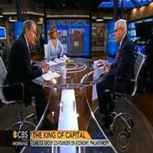 VIDEO: Carlyle Group's David Rubenstein Visits CBS THIS MORNING
