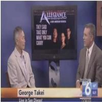 STAGE TUBE: George Takei Talks ALLEGIANCE on San Diego 6