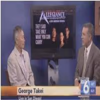 STAGE TUBE: George Takei Talks ALLEGIANCE on San Diego 6 Video