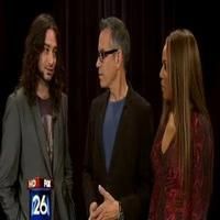 STAGE TUBE: Constantine Maroulis & Deborah Cox Talk JEKYLL & HYDE on My FOX Houston Video