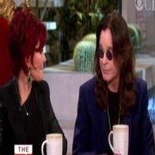 VIDEO: Ozzy & Kelly Osbourne Visit THE TALK to Celebrate Sharon's 60th Birthday