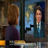 VIDEO: Gov. Rick Perry Visits CBS THIS MORNING