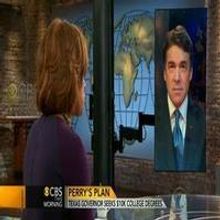 VIDEO: Gov. Rick Perry Visits CBS THIS MORNING