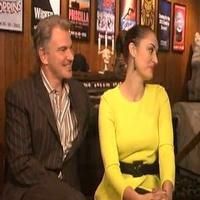 STAGE TUBE: Sills & Gettelfinger Talk Ad-Libs, ADDAMS, SCARLET PIMPERNEL, & More! Video