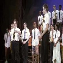 STAGE TUBE: THE BOOK OF MORMON Cast Gives Actors Fund Performance in LA
