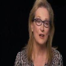 STAGE TUBE: Meryl Streep Support Bill of Reproductive Rights