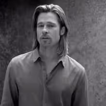 VIDEO: Brad Pitt Featured in Second CHANEL N°5 Ad