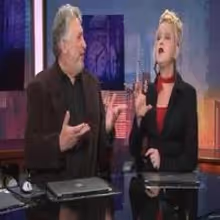 STAGE TUBE: KINKY BOOTS' Harvey Fierstein & Cyndi Lauper Visit WGN News