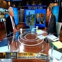 VIDEO: Media Mogul Ted Turner Visits CBS THIS MORNING