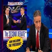 VIDEO: Jon Stewart Talks 2nd Presidential Debate on THE DAILY SHOW