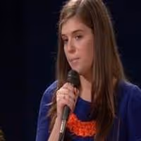 VIDEO: Debate Participant Katherine Fenton Visits ANDREA MITCHELL REPORTS Video