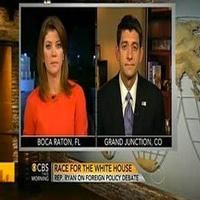 VIDEO: Paul Ryan Discusses Last Night's Debate on CBS THIS MORNING