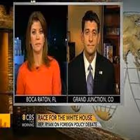 VIDEO: Paul Ryan Discusses Last Night's Debate on CBS THIS MORNING Video