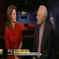 VIDEO: Debate Moderator Bob Schieffer Visits CBS THIS MORNING