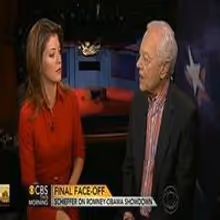 VIDEO: Debate Moderator Bob Schieffer Visits CBS THIS MORNING