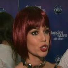 VIDEO: DWTS' Melissa Rycroft Talks Neck Injury