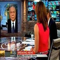 VIDEO: Colin Powell Endorses President Obama on CBS THIS MORNING