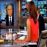 VIDEO: Colin Powell Endorses President Obama on CBS THIS MORNING Video