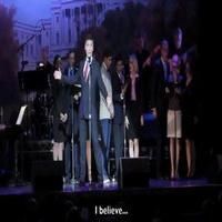 STAGE TUBE: Barrett Foa Spoofs Presidential Candidate Mitt Romney With THE BOOK OF MORMON's 'I Believe'