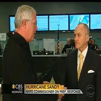VIDEO: NYPD Commissioner Ray Kelly Talks Hurricane Prep on CBS THIS MORNING