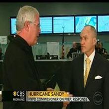 VIDEO: NYPD Commissioner Ray Kelly Talks Hurricane Prep on CBS THIS MORNING