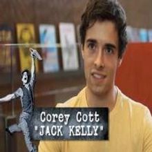 STAGE TUBE: Meet the NEWSIES- Corey Cott (Jack)