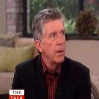 VIDEO: Tom Bergeron Talks Brooke Burke Cancer Diagnosis on THE TALK