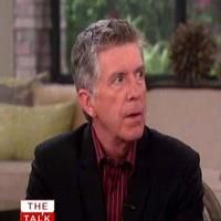 VIDEO: Tom Bergeron Talks Brooke Burke Cancer Diagnosis on THE TALK Video