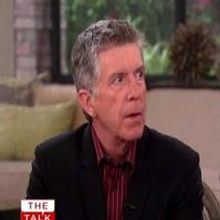 VIDEO: Tom Bergeron Talks Brooke Burke Cancer Diagnosis on THE TALK