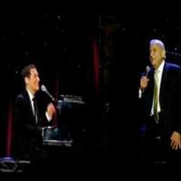 STAGE TUBE: Michael Feinstein Pays Tribute to Recently Deceased Father Ed Feinstein - Cabaret Theater Video