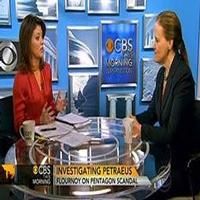VIDEO: Foreign Policy Advisor Michèle Flournoy Visits CBS THIS MORNING