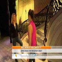 STAGE TUBE: TODAY's Jenna Wolfe Joins NICE WORK IF YOU CAN GET IT for a Night!