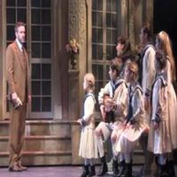 STAGE TUBE: First Look at Paper Mill Playhouse's THE SOUND OF MUSIC - Elena Shaddow, Ben Davis and More! - New Jersey Theater Video