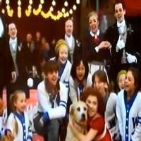 STAGE TUBE: Cast of ANNIE Sings 'New Deal for Christmas' at Macy's Day Parade!