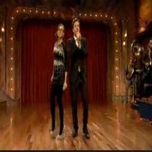 VIDEO: Jimmy Fallon & Rashida Jones Sing Along on LATE NIGHT
