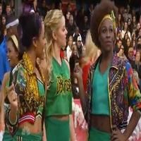 STAGE TUBE: Cast of BRING IT ON Performs 'I Got You' at Macy's Parade! Video