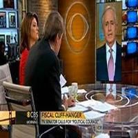 VIDEO: Sen. Corker Talks 'Fiscal Cliff' on CBS THIS MORNING