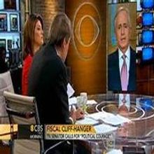 VIDEO: Sen. Corker Talks 'Fiscal Cliff' on CBS THIS MORNING
