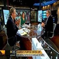 VIDEO: Pastor Rick Warren Discusses Same-Sex Marriage on CBS THIS MORNING