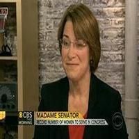 VIDEO: Sen. Klobuchar Talks 'Fiscal Cliff' on CBS THIS MORNING