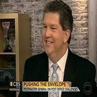 VIDEO: U.S. Postmaster General Visits CBS THIS MORNING