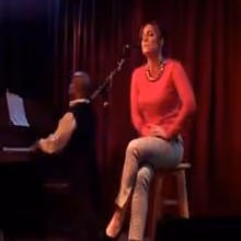 STAGE TUBE: Shoshana Bean Sings 'I Want to Be With You'