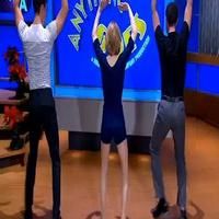 STAGE TUBE: ANYTHING GOES Cast Taps on GOOD DAY LA!