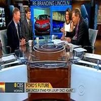 VIDEO: Auto Executives Talk Lincoln Brand on CBS THIS MORNING