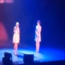 STAGE TUBE: Kristin Chenoweth and Anna Kendrick Sing 'For Good' at Trevor Live